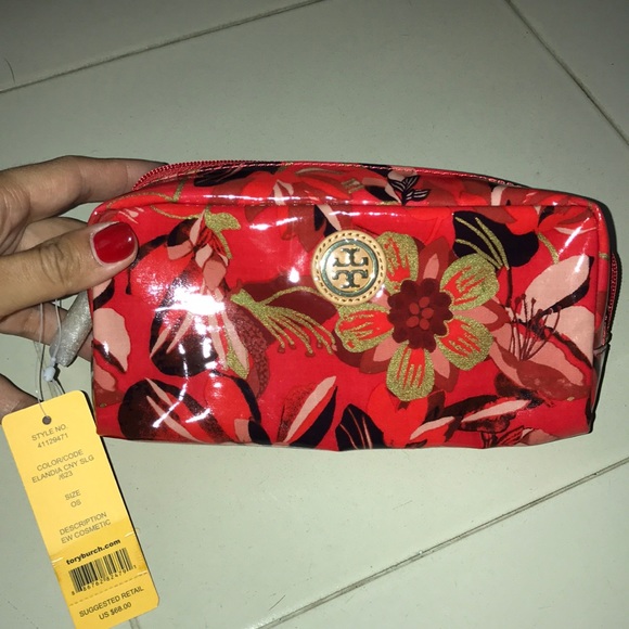 2 New with Tags, Tory Burch pouches. - Picture 6 of 8